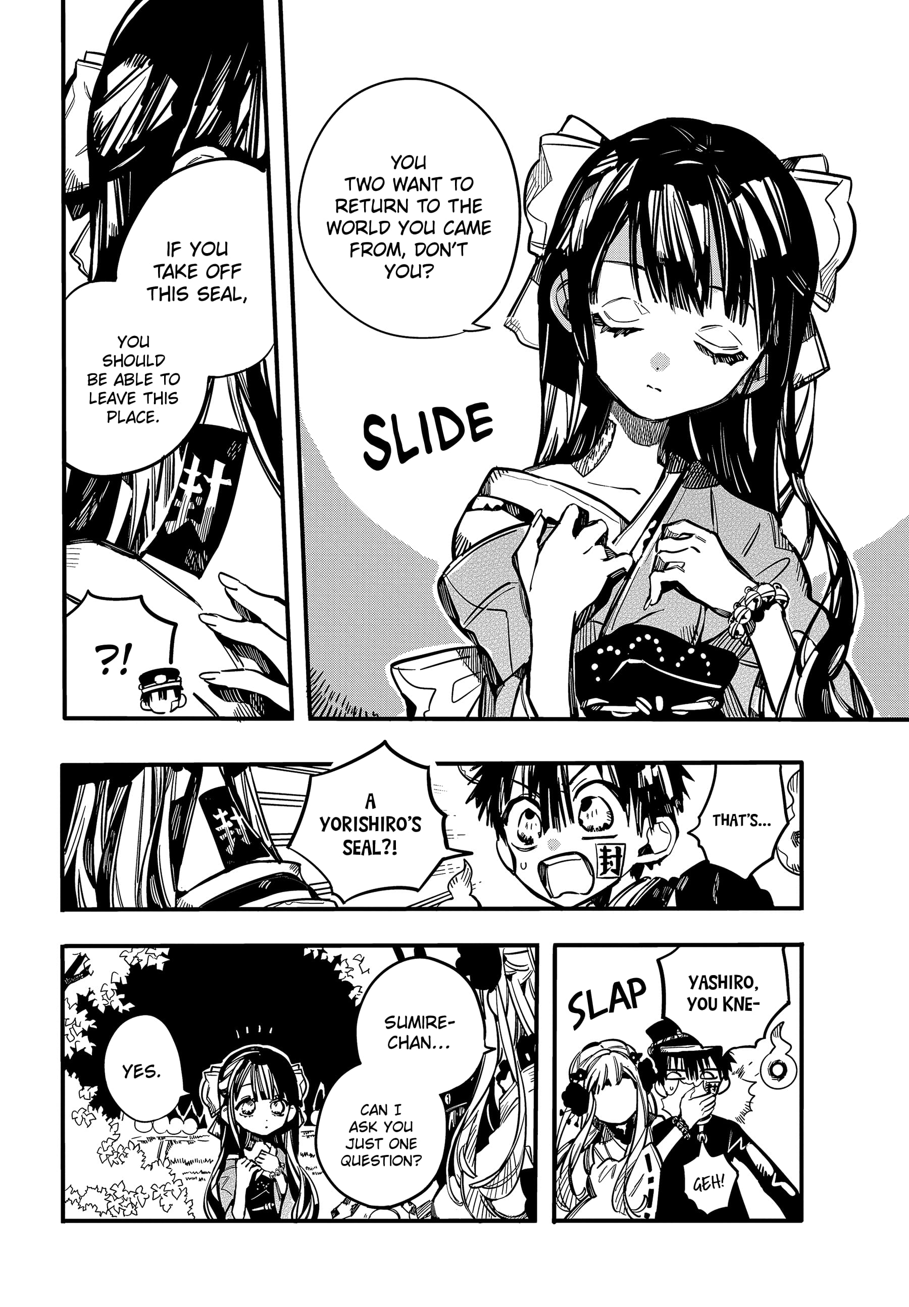 Toilet Bound Hanako Kun, Chapter 68 image 15